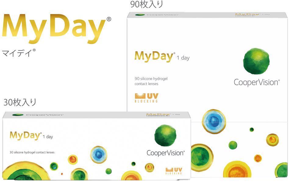 この解放感、まるで裸眼。｜MyDay®（マイデイ®） | コンタクトレンズ