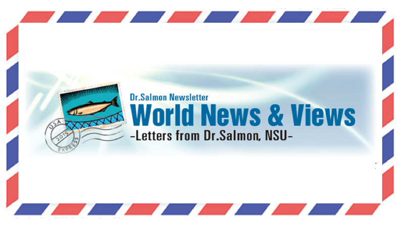Dr. Salmon ニュースレター
