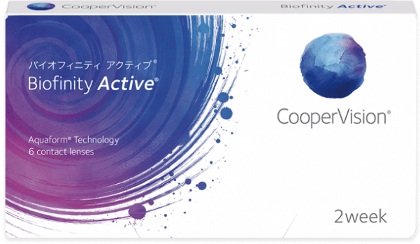 バイオフィニティ アクティブ® パッケージ