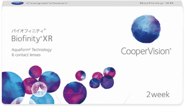バイオフィニティ® XR パッケージ