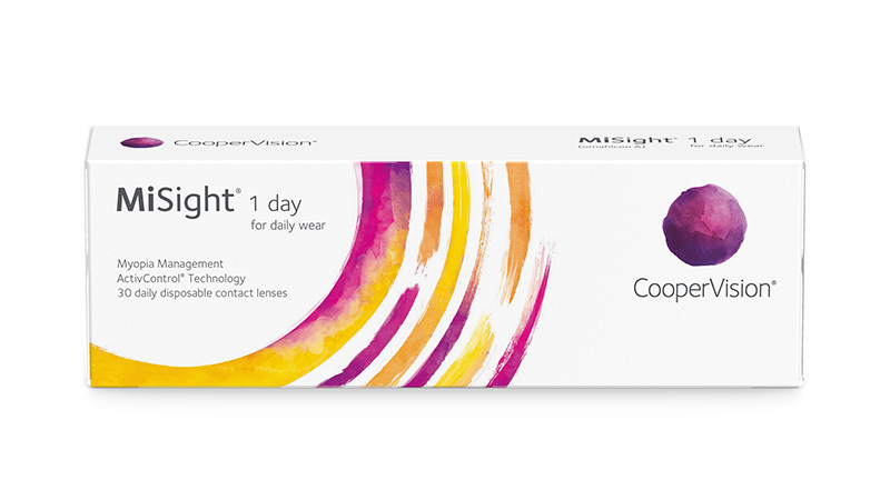 MiSight® 1 day（マイサイト ワンデー）