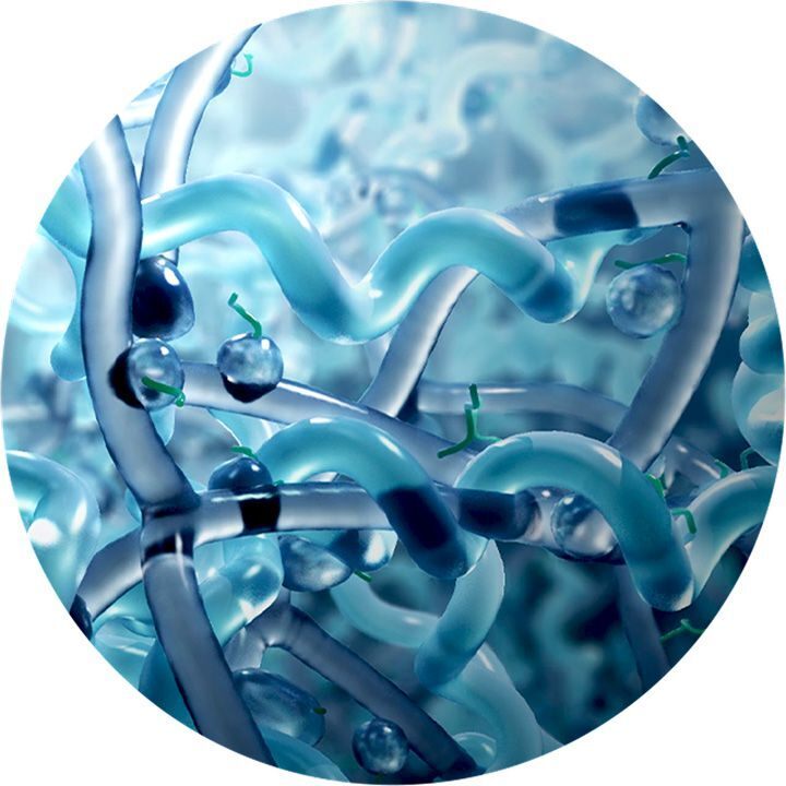 シリコーンチェーン イメージ図