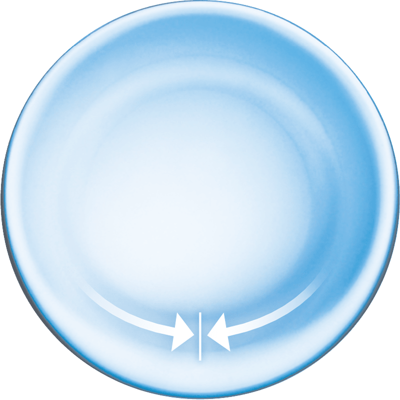 レンズのイメージ図