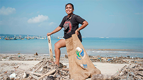 Beach Cleanup