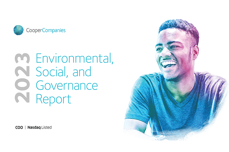 CooperCompanies 2023 Environmental, Social and Governance Report