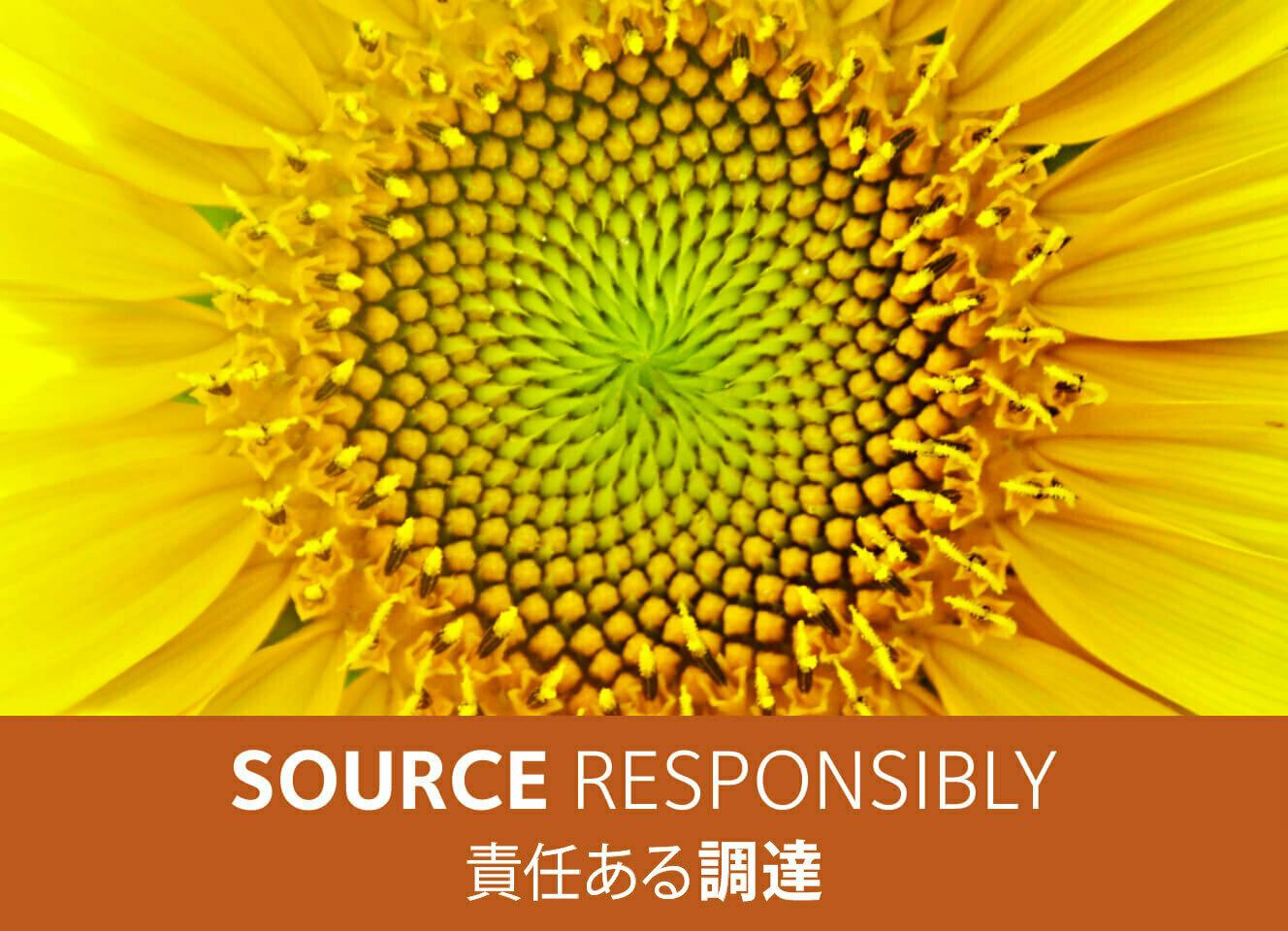 SOURCE RESPONSIBLY
