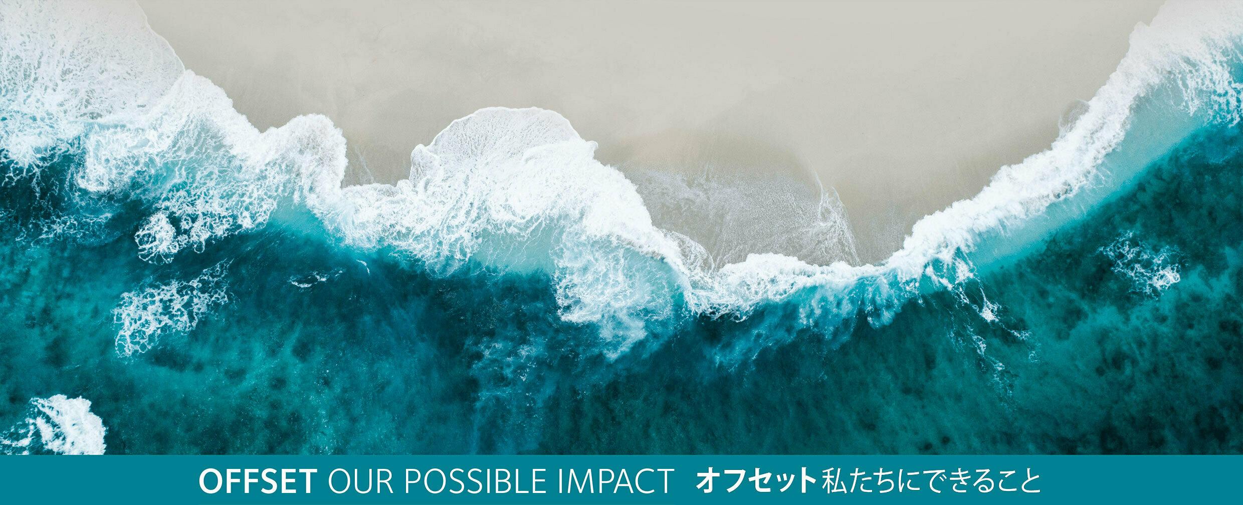 OFFSET OUR POSSIBLE IMPACT