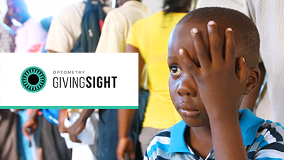 eye exam for young boy optometry giving sight